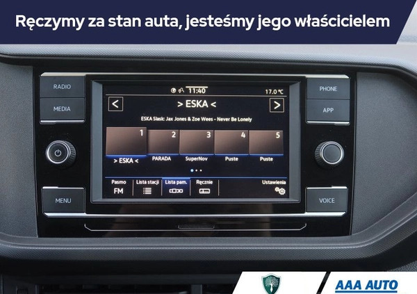 Volkswagen T-Cross cena 76000 przebieg: 12589, rok produkcji 2021 z Tarnogród małe 172